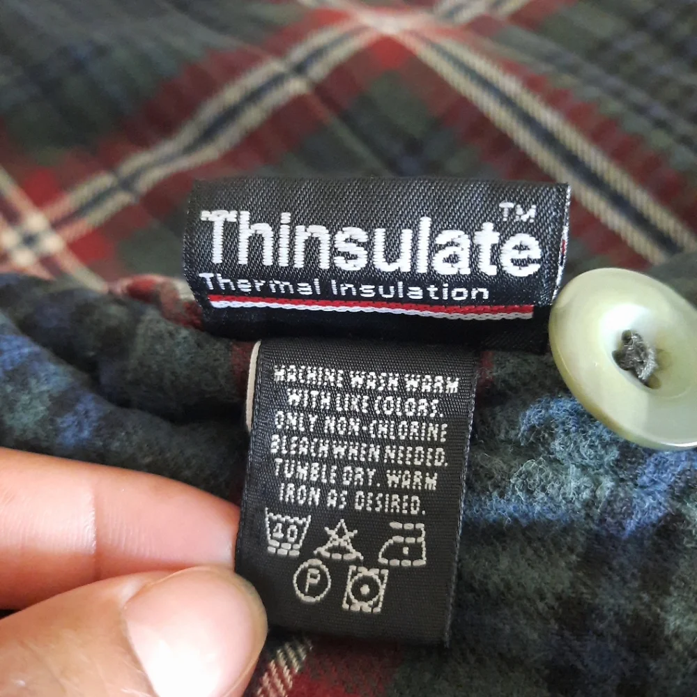 Eddie Bauer Olive Green Military Field Jacket
